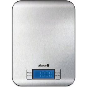  Bilancia da cucina Łucznik Ks-509 argento/grigio 5 kg