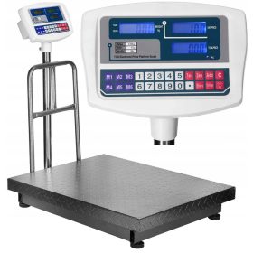 MAGAZZINO INDUSTRIALE POTENZIATO BILANCIA 500KG 60X80