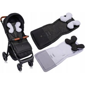  Inserto lungo Mio Bebe con farfalla, COTONE e WAFEL