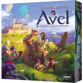  Gioco da tavolo Rebel Avel Castle Chronicles