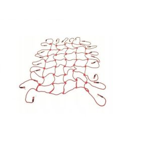  Rete da arrampicata Allforbaby rossa 200x150 cm