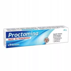    Farmina unguento per emorroidi Proctomina unguento per emorroidi 20 ml 20 g