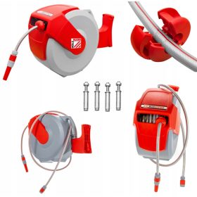  Avvolgitubo da giardino a parete, 20 m + 1 m