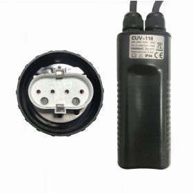  Alimentatore per la lampada SunSun CUV-118 UV UV-C 18W