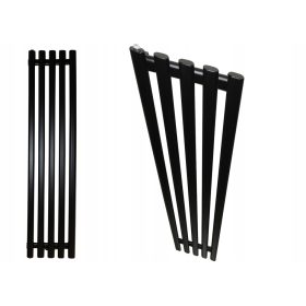    DECO PANEL RADIATORE DECORATIVO 180x37 STRUTTURA NERO OPACO 720W