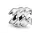 CHARM PENDENTE segno zodiacale ACQUARIO 925