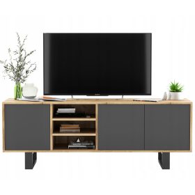  Mobile TV da terra Lindner Meble 150 cm x 53 cm x 35 cm