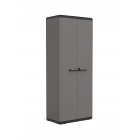    Scaffale da magazzino in plastica Keter 166 x 68 x 39 cm max 10 kg per ripiano