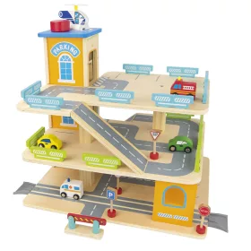   Garage Leomark con parcheggio in legno su tre livelli 102/211086