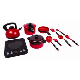    CUCINA PIANO COTTURA A INDUZIONE LT167 CON PENTOLE BOLLITORE