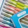  Penna a sfera automatica Blue Record