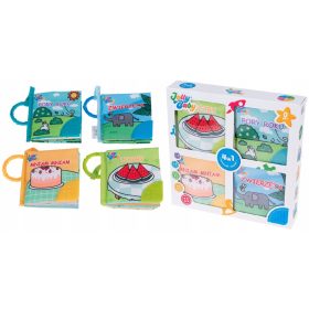 Massaggiagengive Jolly Baby, in tessuto multicolore