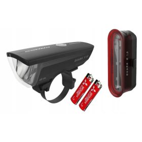  Set luci per bicicletta Kross Quark Set 1.0 60 lm