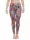  GATTI COLORATI Allegri leggings sportivi, taglia L Fitness Sport
