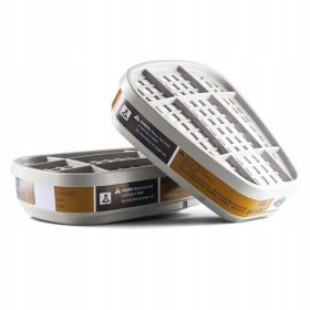   Filtro al carbone 3M 6051 per mascherine 3M 2 pz + filtro 3M 6051