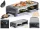  PIASTRA IN PIETRA QUIGG Raclette 8 padelle STONE & GRILL Party 1300W 8 persone