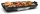  Griglia elettrica tradizionale Tefal Malaga CB503813 nero 2000 W