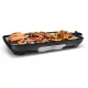  Griglia elettrica tradizionale Tefal Malaga CB503813 nero 2000 W