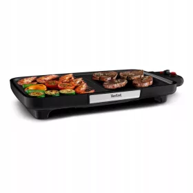    Barbecue, griglia elettrica a contatto Tefal CB641810 nera 2200 W