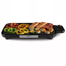 Piastra elettrica TEFAL BOOSTER CB641810 2in1