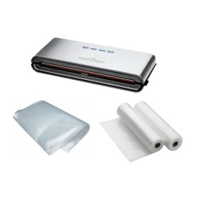   Profi Cook PC-VK 1080 macchina sottovuoto in lamina d'argento