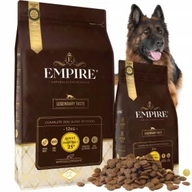    EMPIRE Alimento per cani da pastore senza pollo adulto 14 kg+