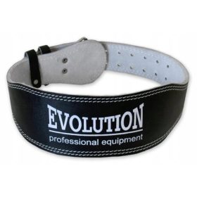  CINTURA BODYBUILDING IN PELLE EVOLUTION 10,5 cm XXL