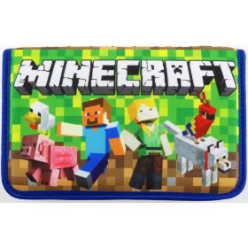  ASTUCCIO MINECRAFT, design scolastico pieghevole, D23