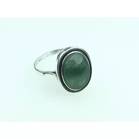  Anello in Argento con Pietra Avventurina Pr925