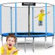  Trampolino Neo-Sport con rete 312 cm FT 10 (304-312 cm)
