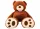 Orsacchiotto mascotte 160 cm Gustaw Teddy Bear 0 +
