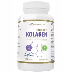   Progress Labs Complex di Collagene, 120 Capsule per Salute Articolare e Pelle