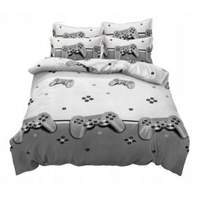    Set biancheria da letto ModenaHome piumino 140 cm x 200 cuscino 70x80 cm 2 parti