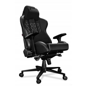  Sedia da gaming Yumisu 2050, ecopelle nera