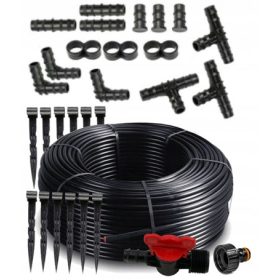  Ala gocciolante 25m + 20 spilli / 37 accessori