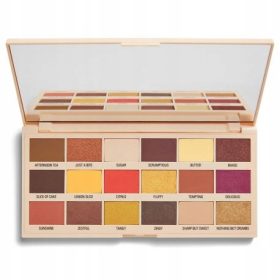    Palette di ombretti Makeup Revolution Lemon Drizzle Chocolate