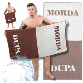    Asciugamano da bagno Morda-Jaja 100 COTONE Regalo per RAGAZZO