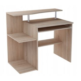    Scrivania rettangolare Mobili Bestseller MARKO 100 x 58 x 91 cm rovere Sonoma