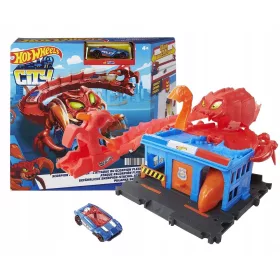  Pista Mattel Hot Wheels City Scorpion Trap HDR32