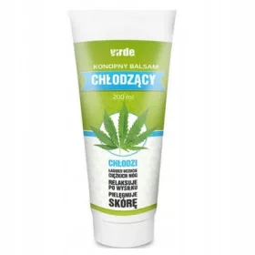  Balsamo rinfrescante alla canapa Virde 200 ml