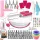  RICCO SET PASTICCERIA, DECORAZIONE TORTA, 200 pz