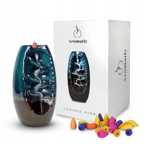  Camino profumato in ceramica aromatica, 21,5 cm