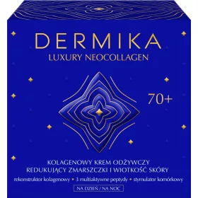    Dermika Luxury Neocollagen crema viso antietà 70+ giorno e notte 50 ml