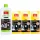  MELITTA BIO liquido decalcificante + 3× pastiglie detergenti Melitta Perfect Clean Tabs 4 pezzi
