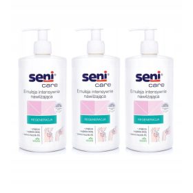   Set di Emulsioni Idratanti Seni Care 3 x 500ml per Pelle Sensibile