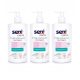 Set di Emulsioni Idratanti Seni Care 3 x 500ml per Pelle Sensibile