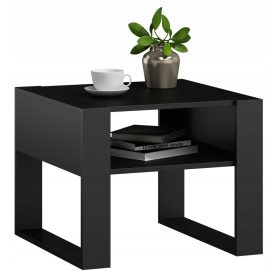  Panca Matkam PER, quadrata, 60 x 63,6 x 50 cm, nera