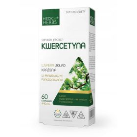   Quercetina da Sophora Japonica - Supporto Cardiovascolare e Antiossidante 60 Capsule