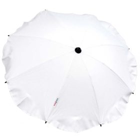  Ombrello per passeggino Bomix 64 cm bianco