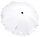  Ombrello per passeggino Bomix 64 cm bianco
